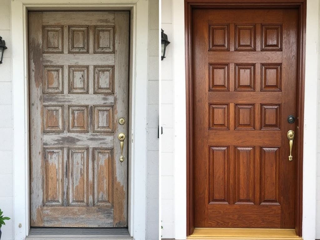 Door Transformation - Complete Surface Renewal